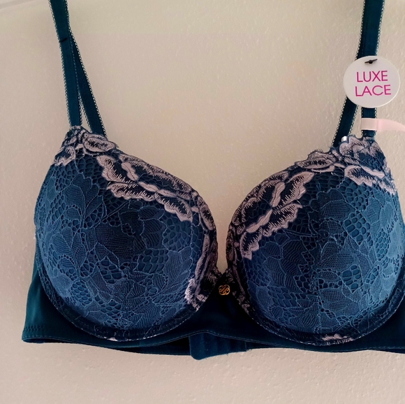NWT Daisy Fuentes Push Up Bra, 36C - Picture 6 of 16